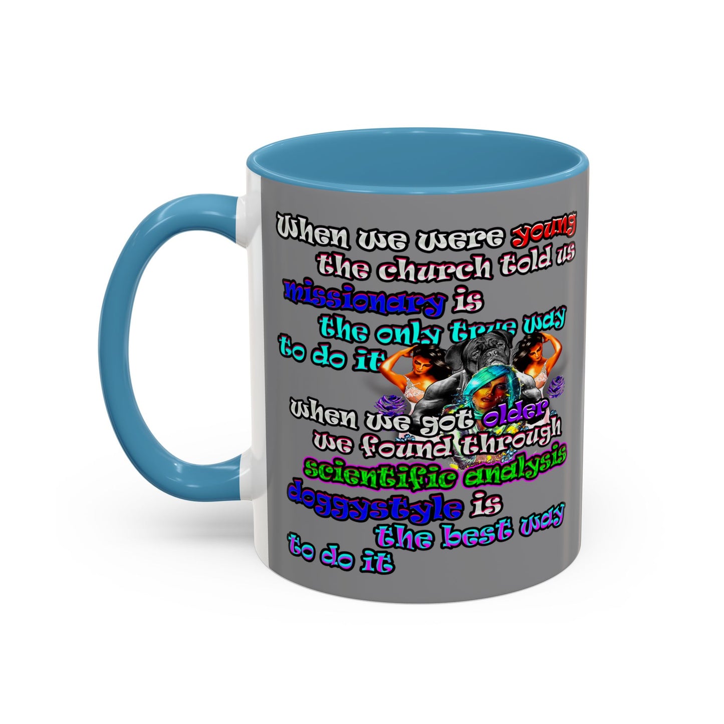 doggystyle - Accent Mug (grey)