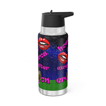 hoes b4 bros - Gator Tumbler, 32oz  ('snoops' background)