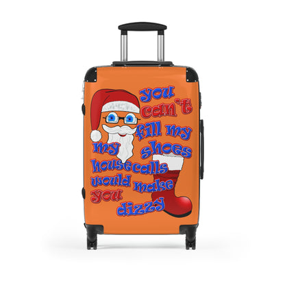 santa's shoes - Suitcase (crusta)