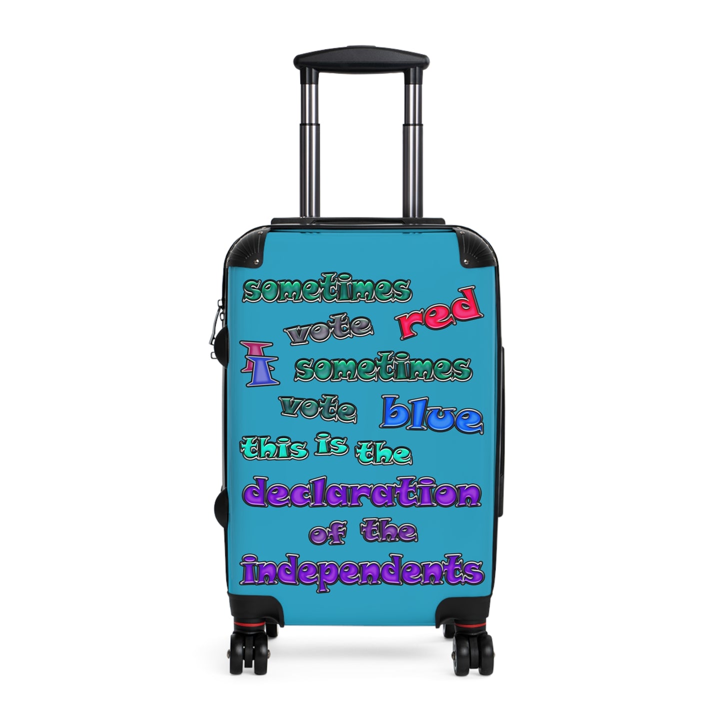 declaration of the independents - Suitcase (turquoise)