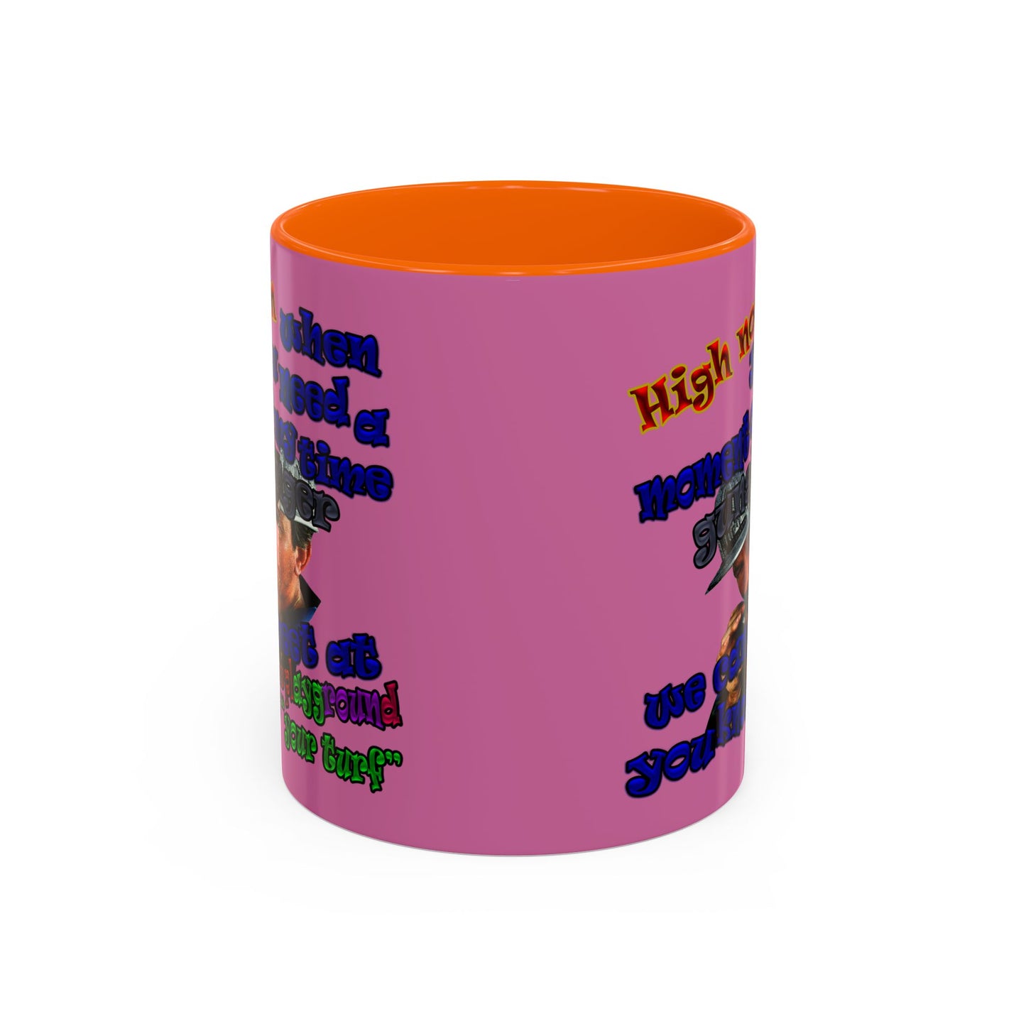 high noon - Accent Mug (light pink)