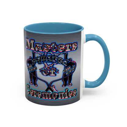 em cee squared - Accent Mug (brushed nickel)