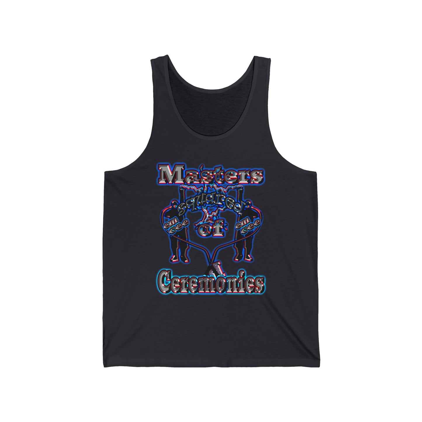 em cee squared - Unisex Jersey Tank