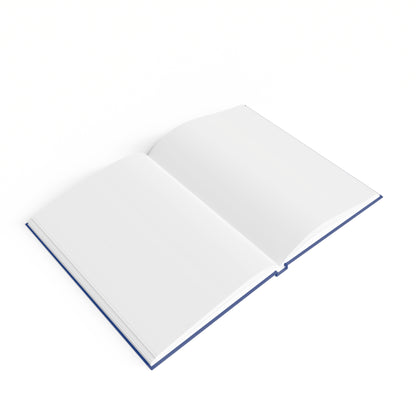 popping like popcorn - journal-blank (dark blue)