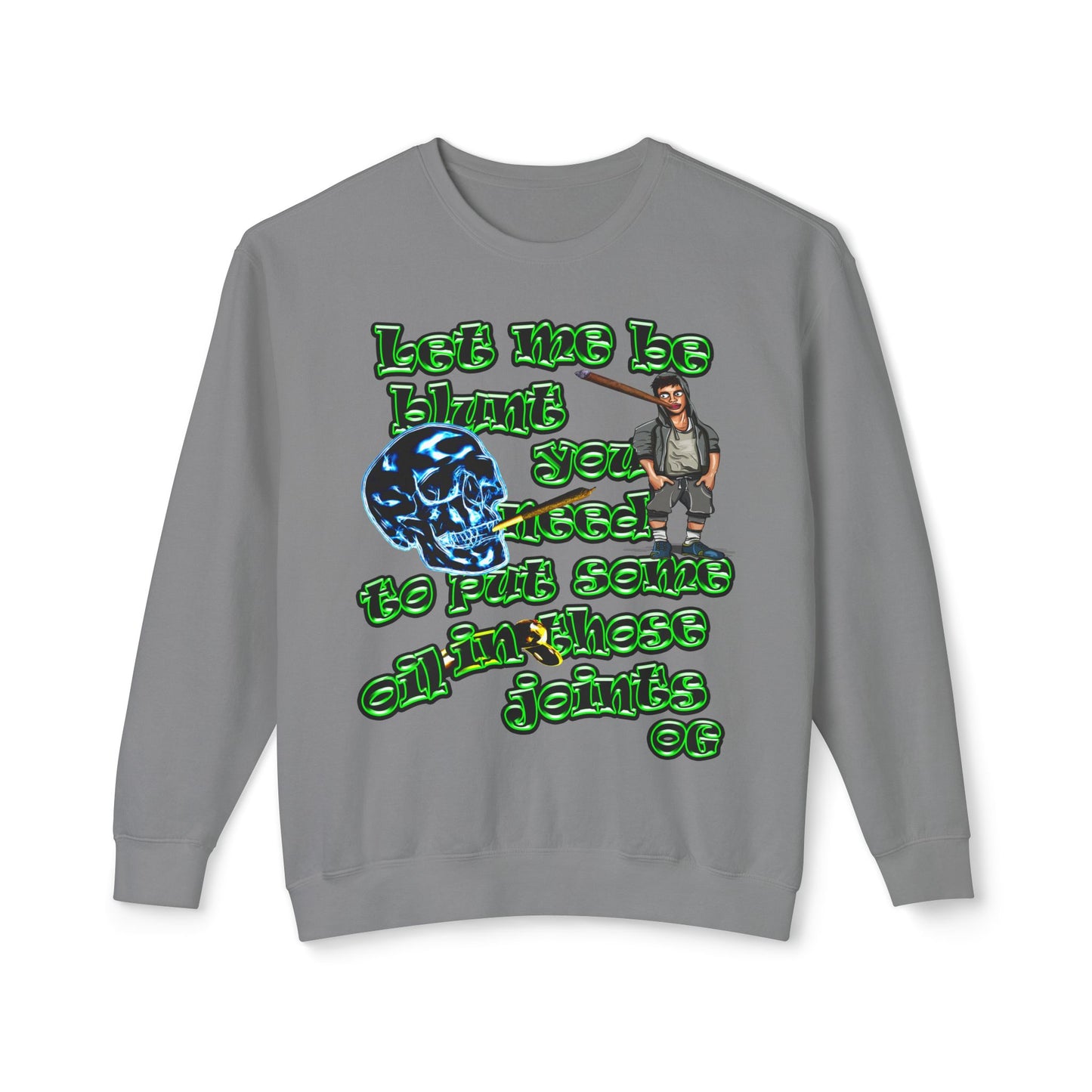 og - Unisex Lightweight Crewneck Sweatshirt