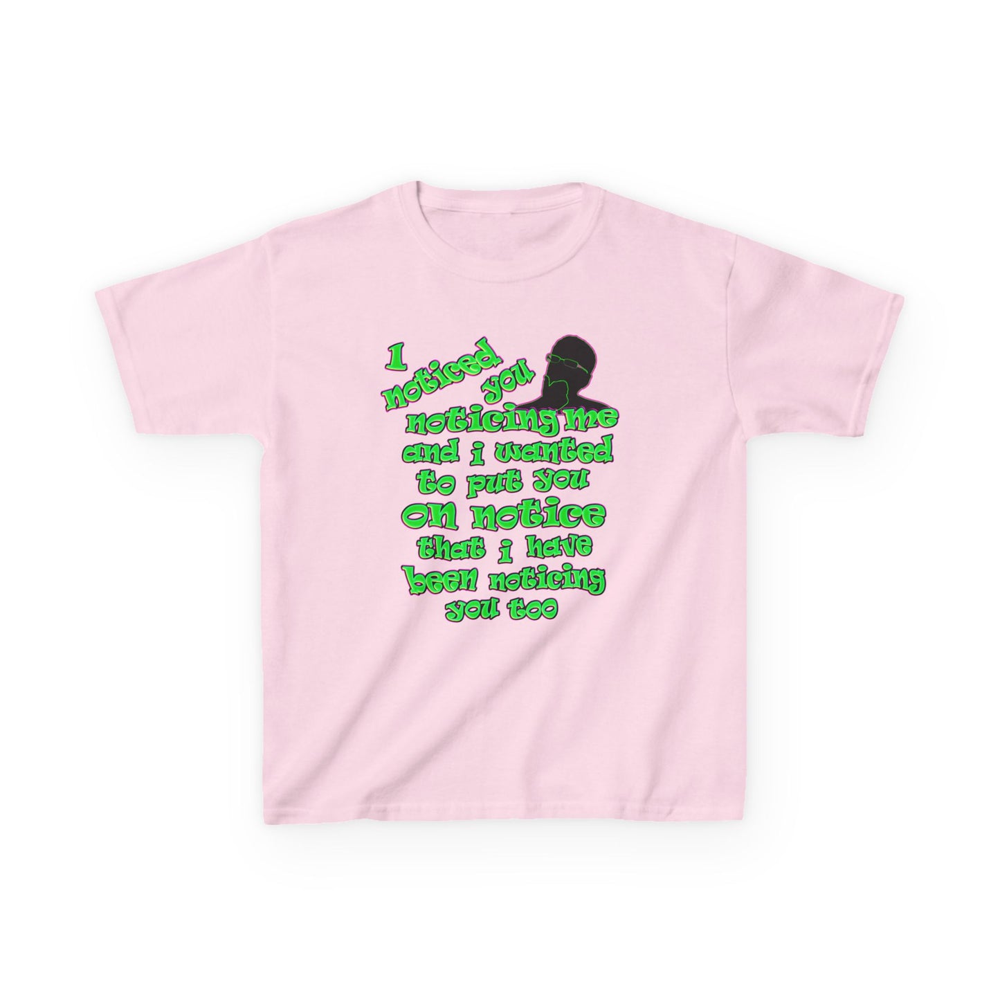 noticed you noticing - Kids Heavy Cotton™ Tee