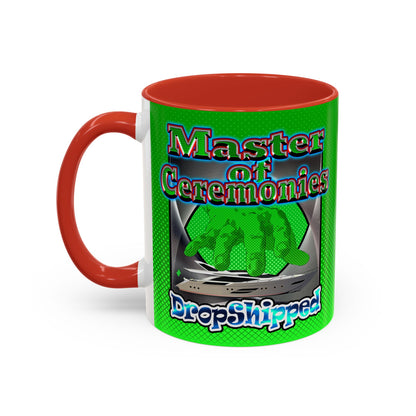 logo - Accent Mug (logo green)