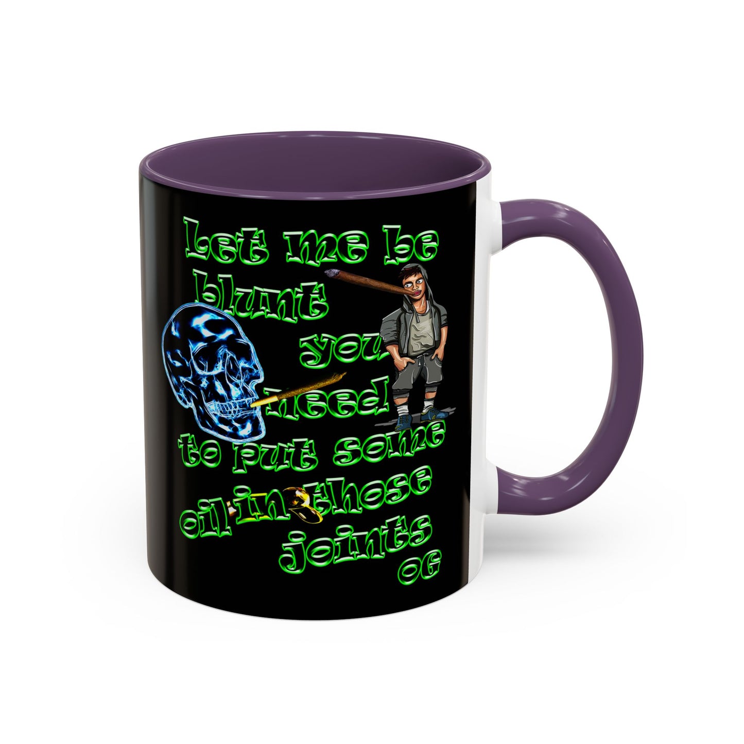 og - Accent Mug (black)