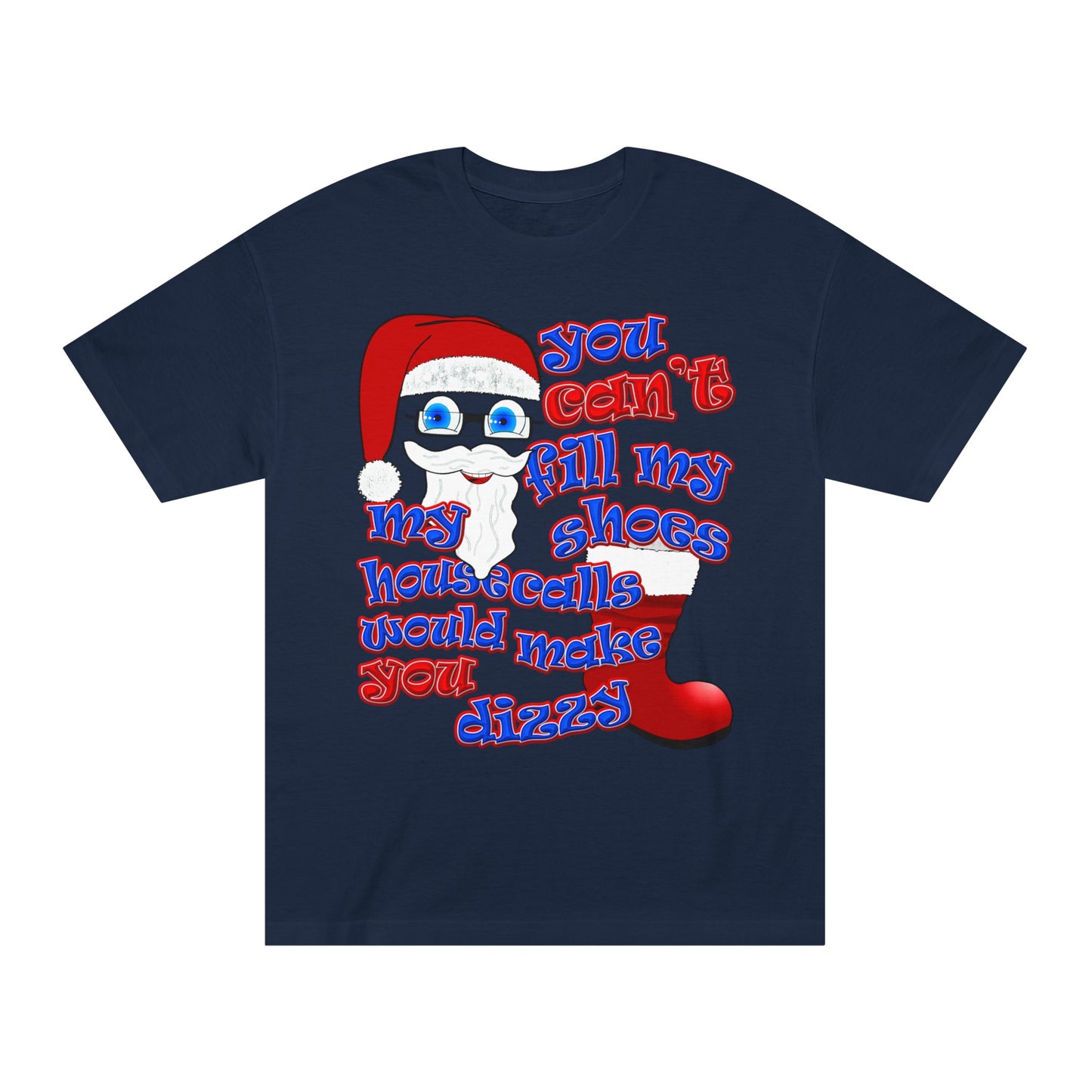 santa's shoes - Unisex Classic Tee