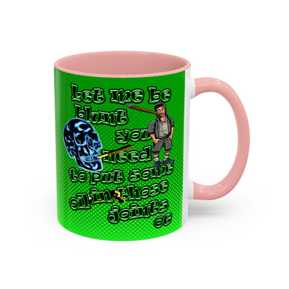og - Accent Mug (logo green)