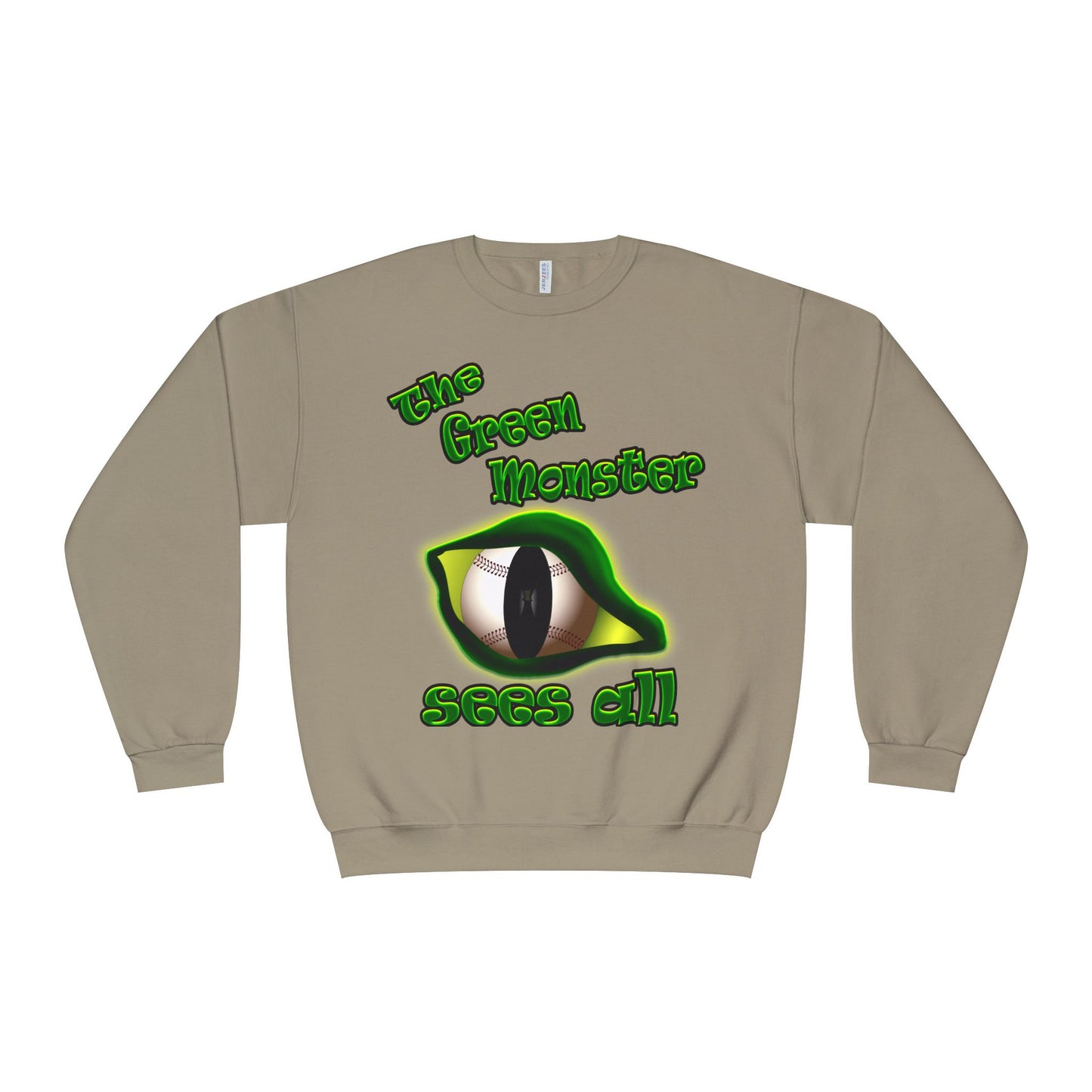 green monster - Unisex NuBlend® Crewneck Sweatshirt
