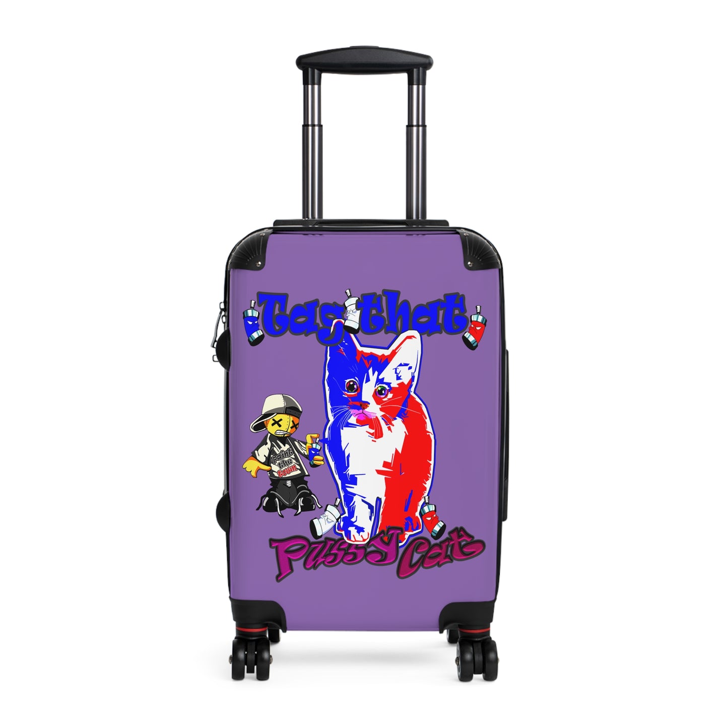 tag that - Suitcase (light purple)