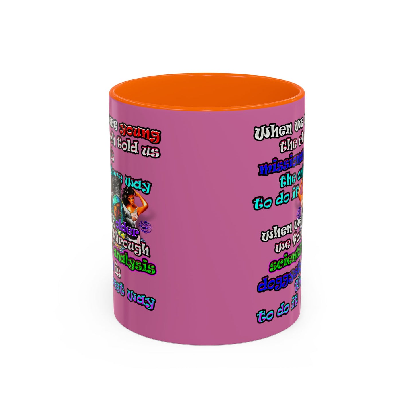 doggystyle - Accent Mug (light pink)
