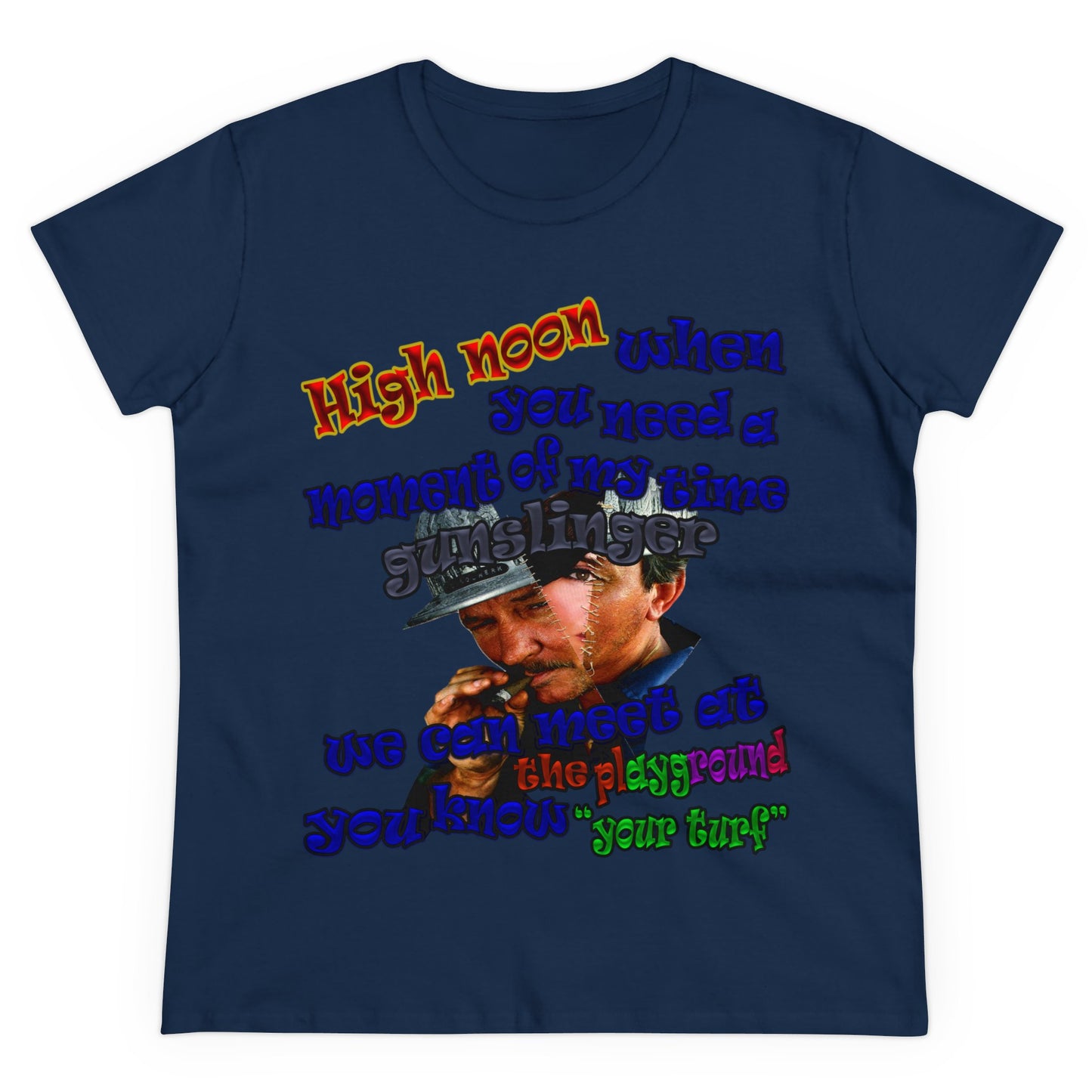 high noon - Women's Midweight Cotton Tee