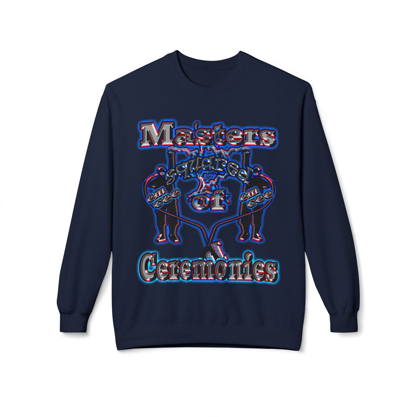 em cee squared - Unisex Midweight Softstyle Fleece Crewneck Sweatshirt