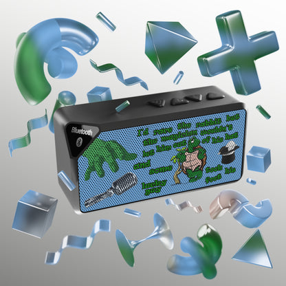 turtle race - Jabba Bluetooth Speaker (light blue)