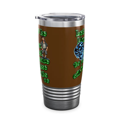 og - Ringneck Tumbler, 20oz (brown)