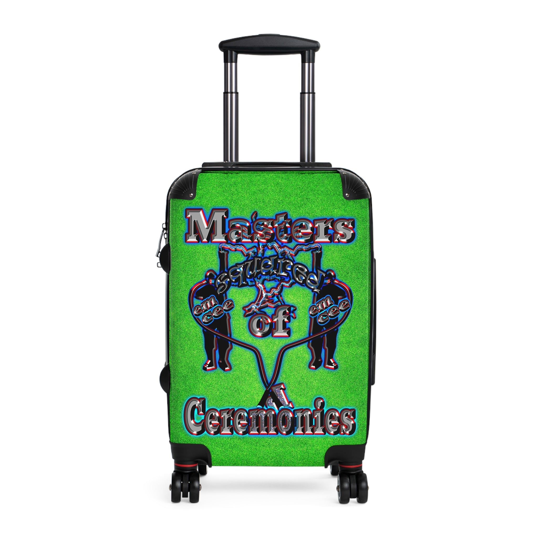em cee squared - Suitcase (green turf)