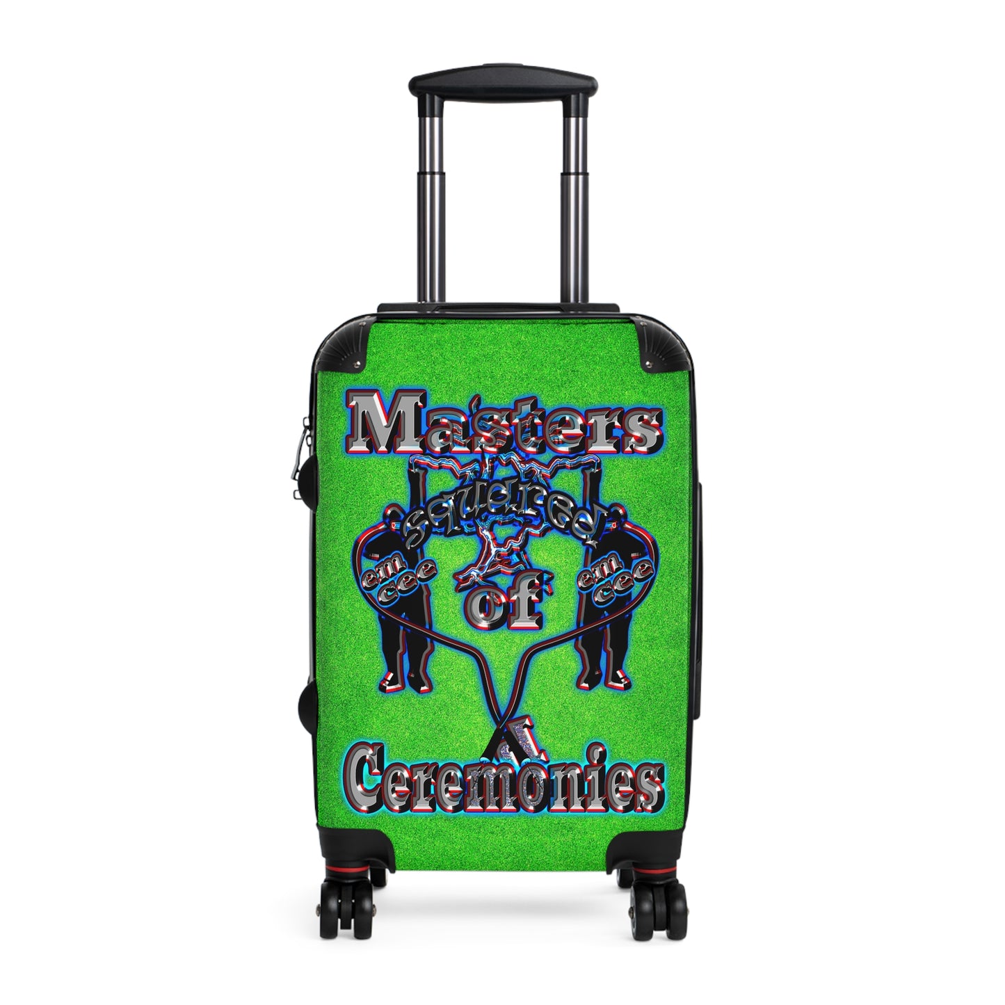em cee squared - Suitcase (green turf)