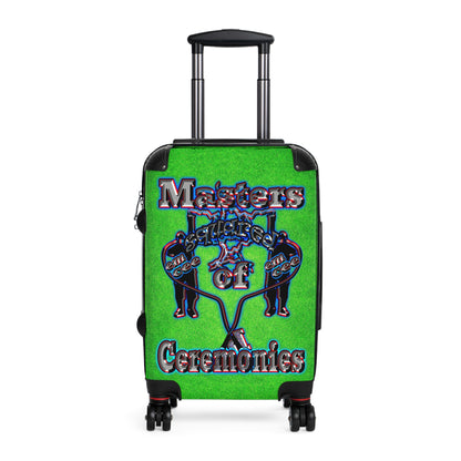 em cee squared - Suitcase (green turf)