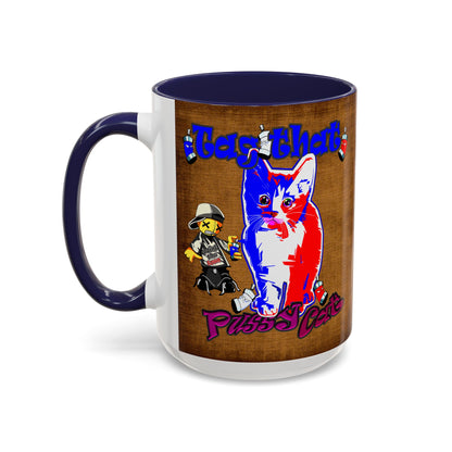 tag that - Accent Mug (brown papyrus)
