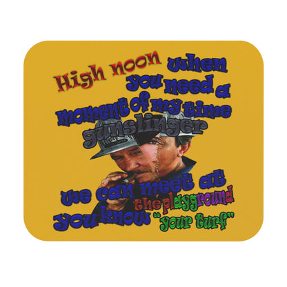 high noon - Mouse Pad (Rectangle) (yellow)