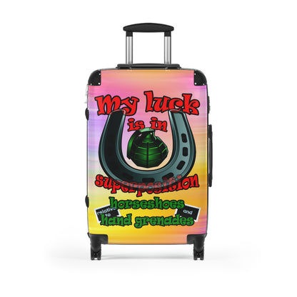 my luck - Suitcase (color blur)