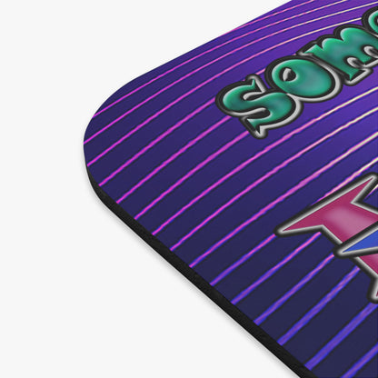 declaration of the independents - Mouse Pad (Rectangle) (purple wave)