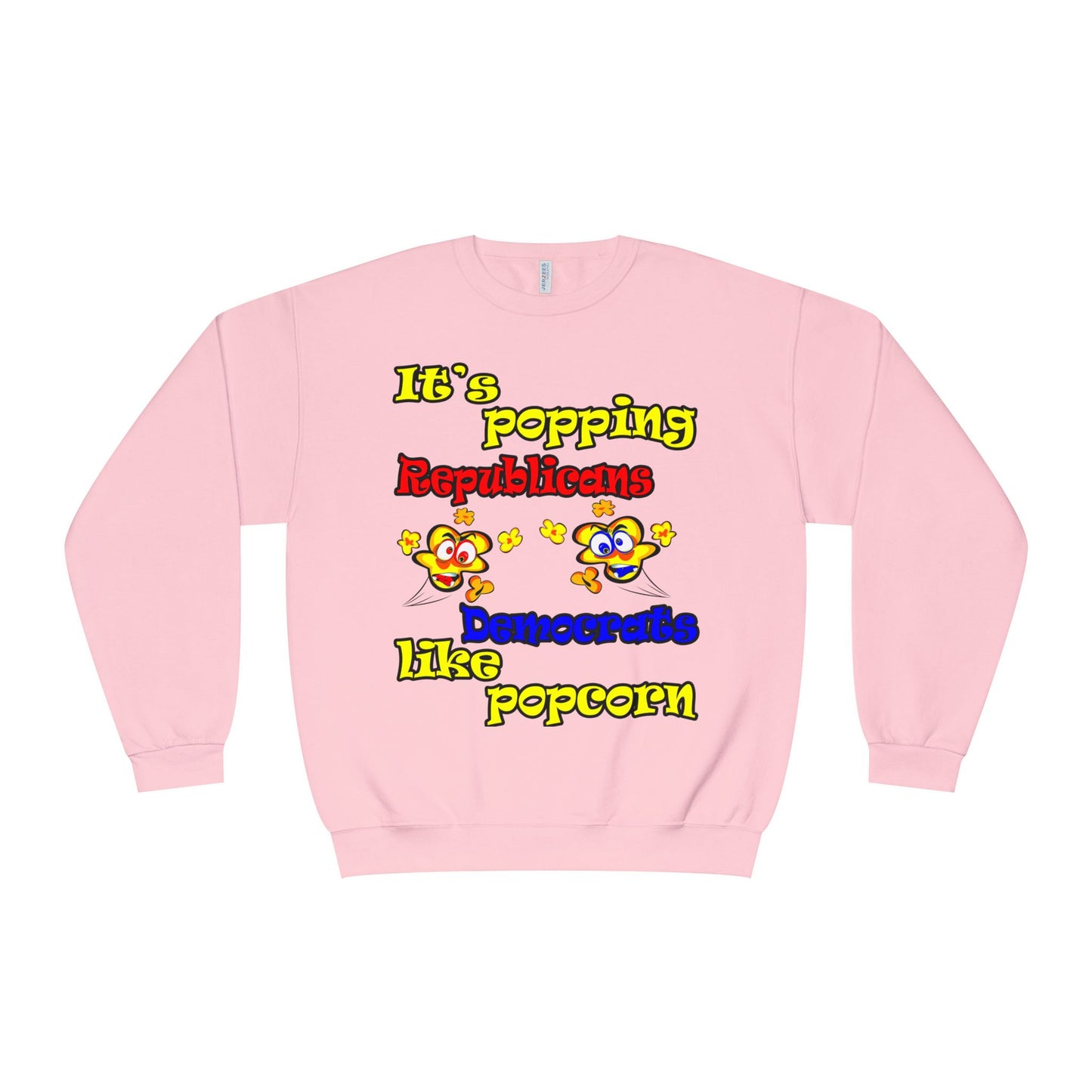 popping like popcorn - Unisex NuBlend® Crewneck Sweatshirt