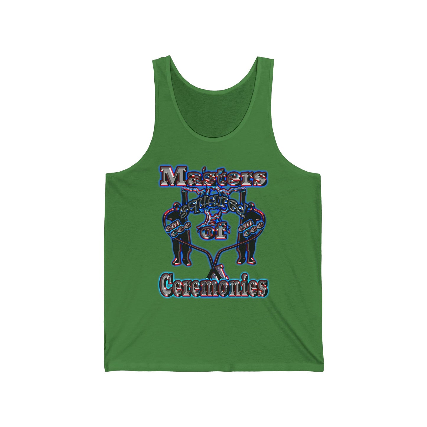em cee squared - Unisex Jersey Tank