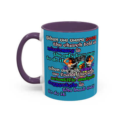 doggystyle - Accent Mug (turquoise)