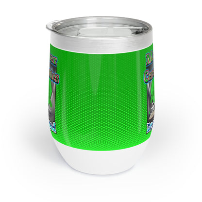 logo - Chill Wine Tumbler (logo green)
