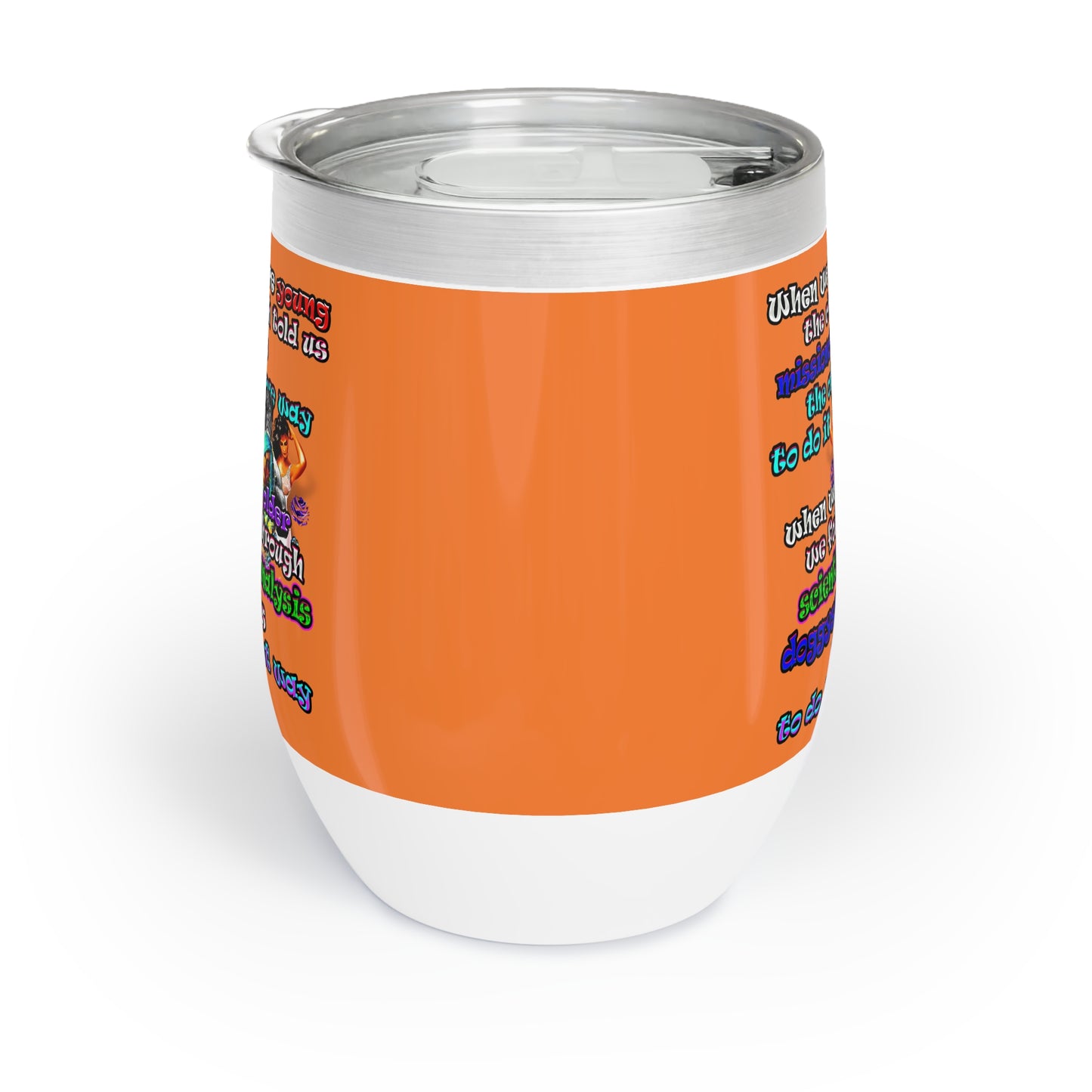 doggystyle - Chill Wine Tumbler (crusta)