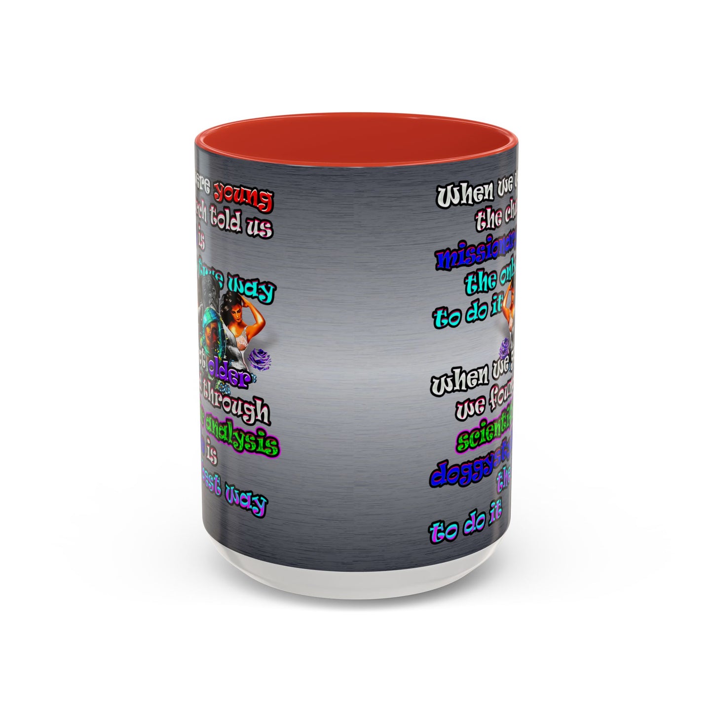 doggystyle - Accent Mug (brushed nickel)