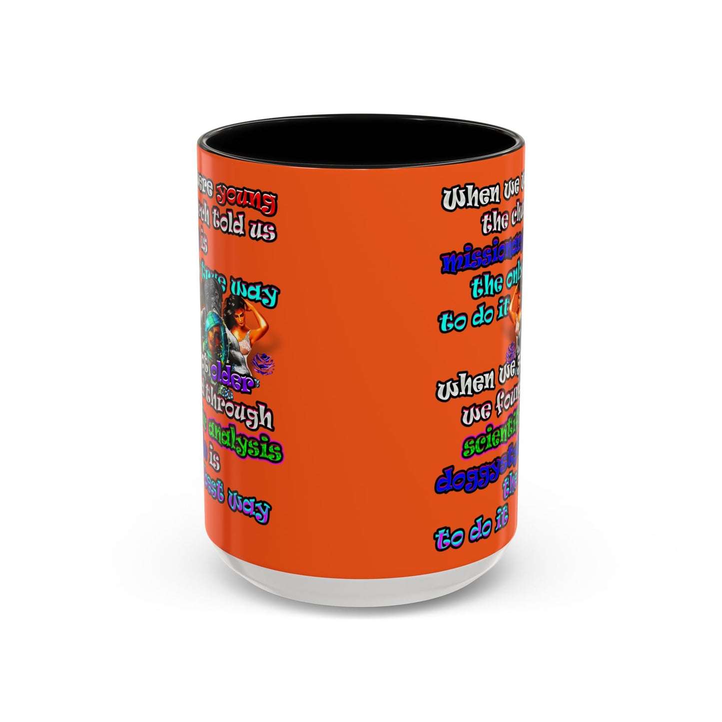 doggystyle - Accent Mug (orange)