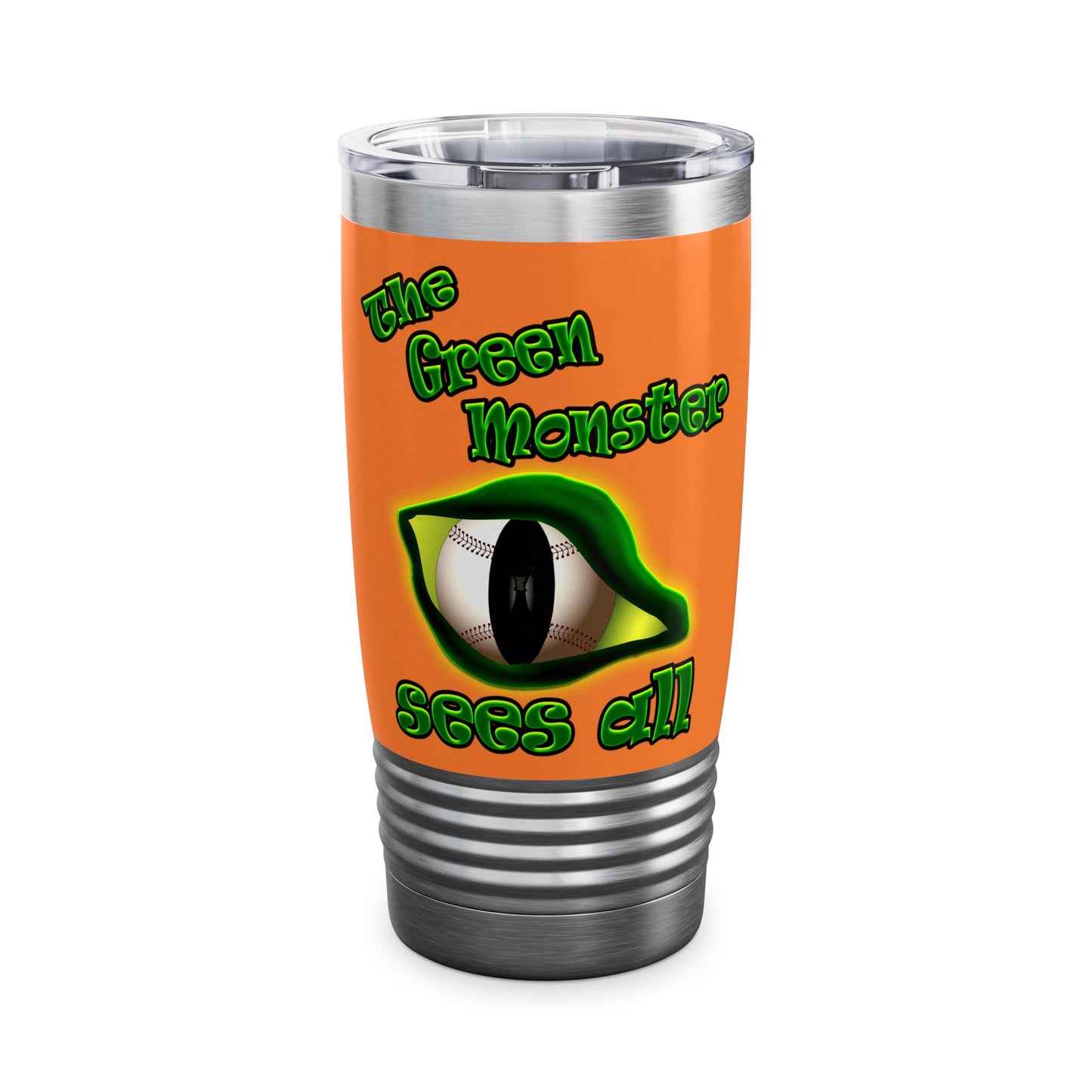 green monster - Ringneck Tumbler, 20oz (crusta)