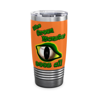green monster - Ringneck Tumbler, 20oz (crusta)