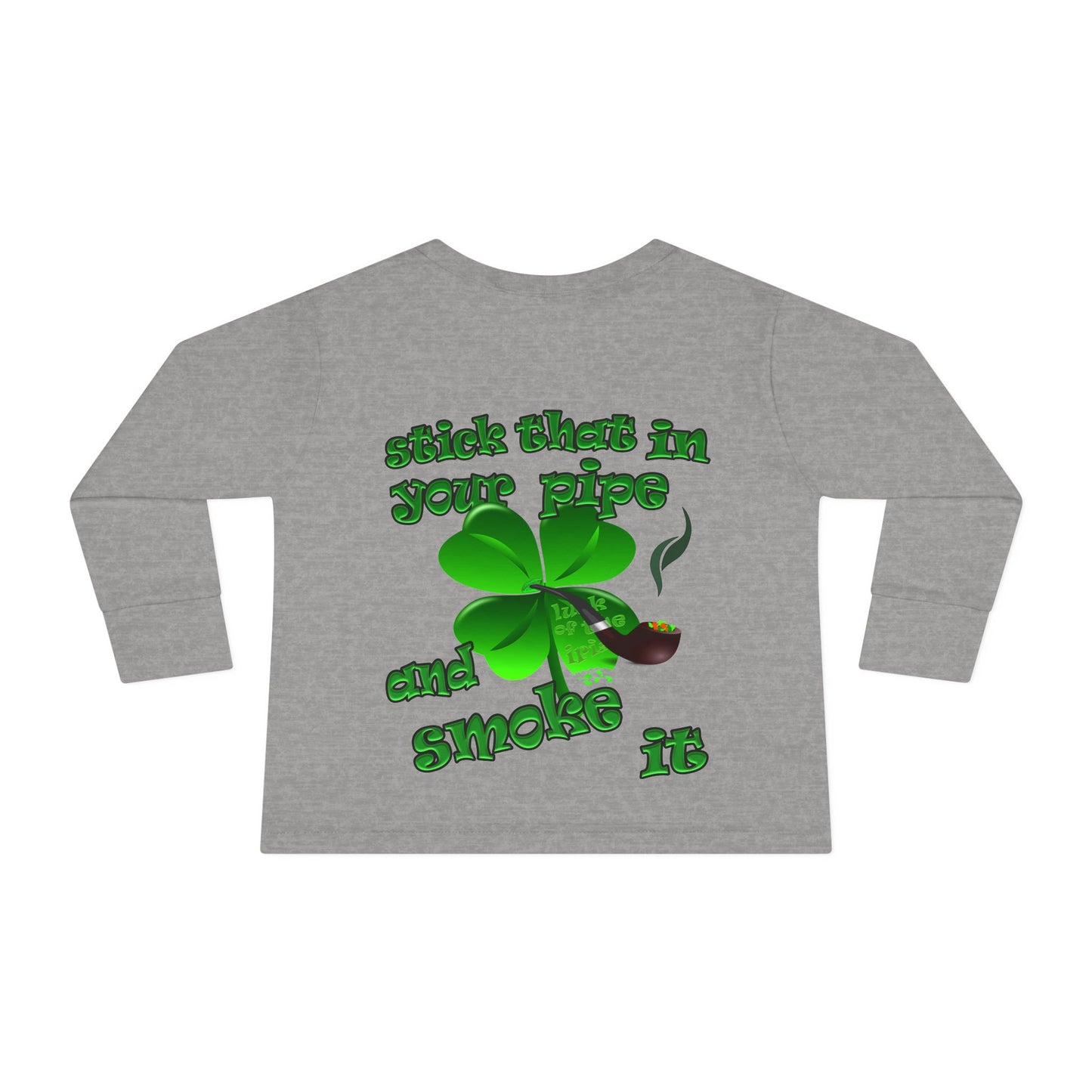 celtics logo - Toddler Long Sleeve Tee