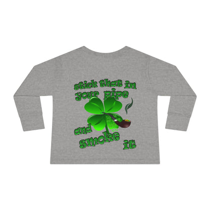 celtics logo - Toddler Long Sleeve Tee
