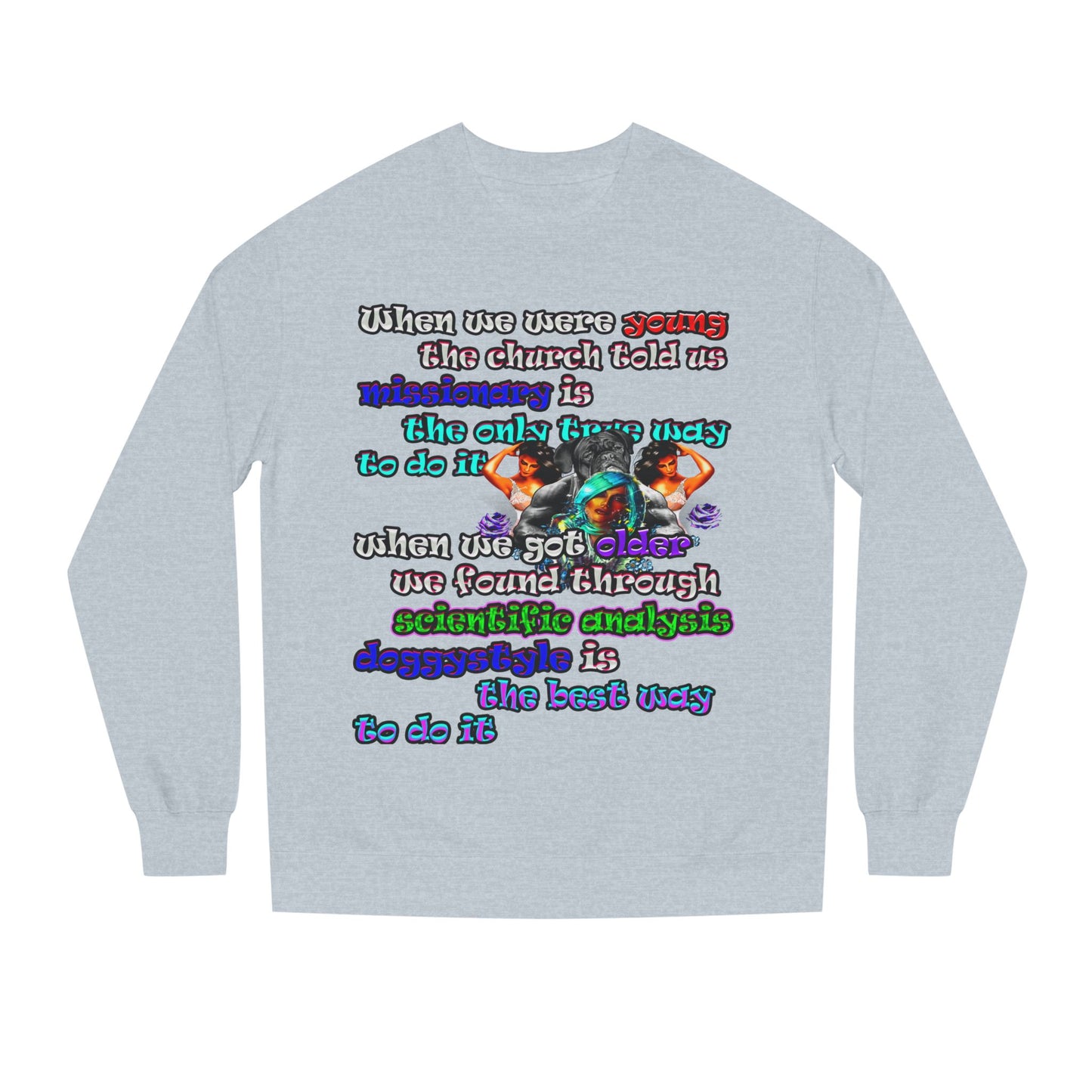 doggystyle - Unisex Crew Neck Sweatshirt