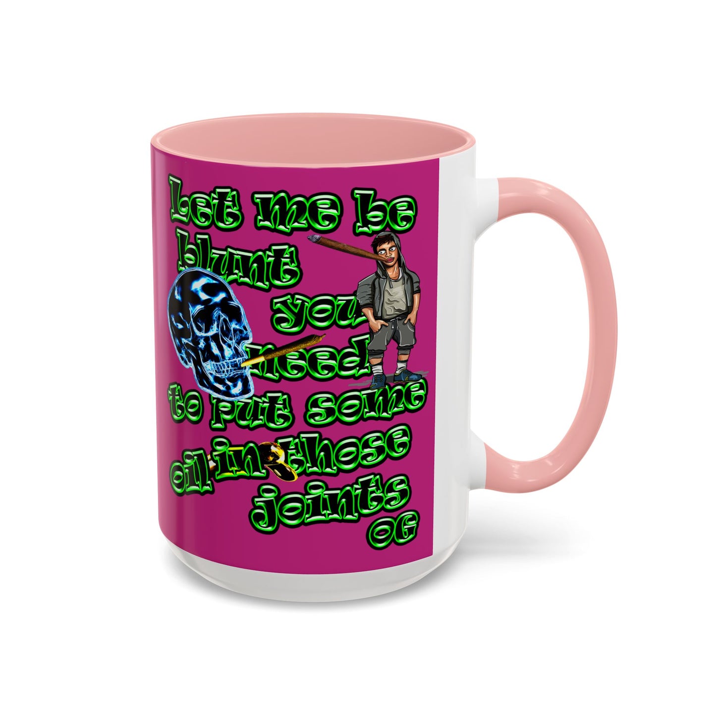 og - Accent Mug (pink)