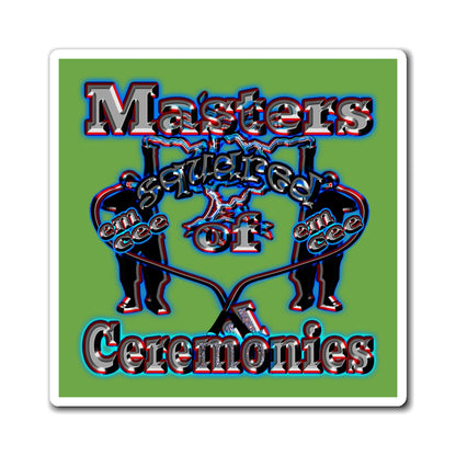 em cee squared - Magnets - (green)