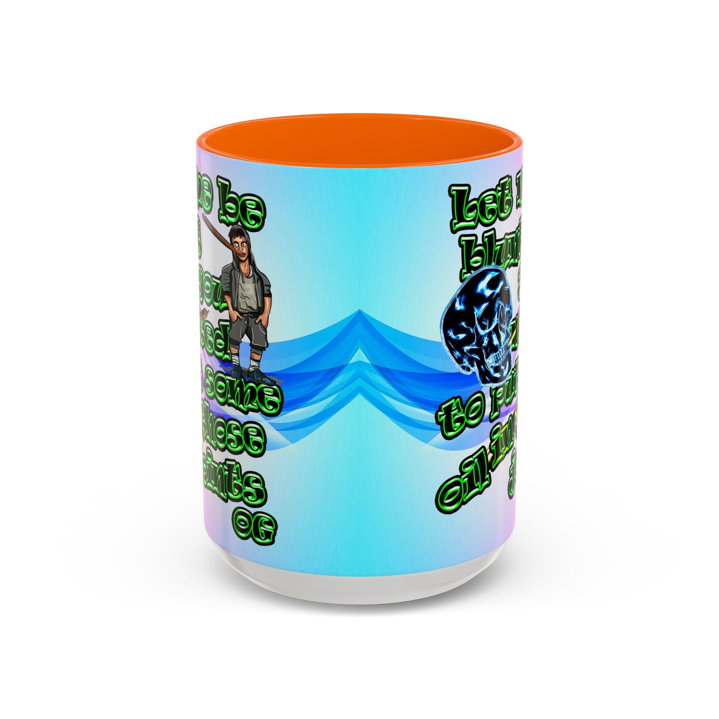 og - Accent Mug (light blue-pink wave)