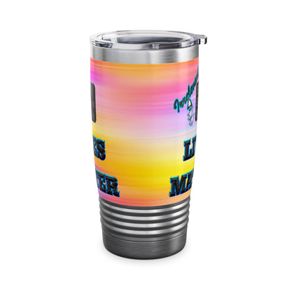 irrelevant - Ringneck Tumbler, 20oz (color blur)
