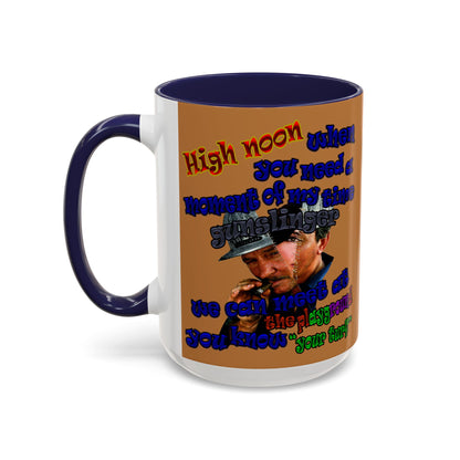 high noon - Accent Mug (light brown)