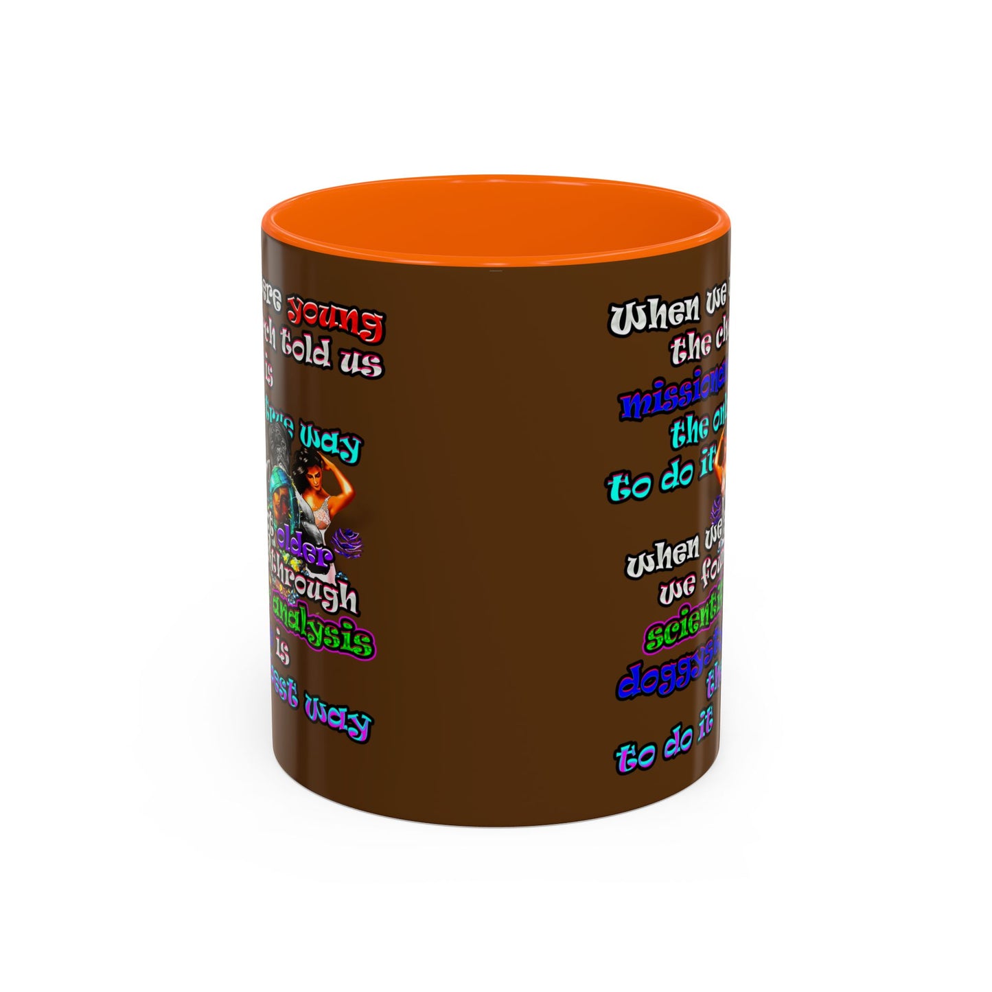 doggystyle - Accent Mug (brown)