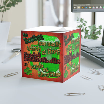 celtic's logo - note cube (burnt orange)