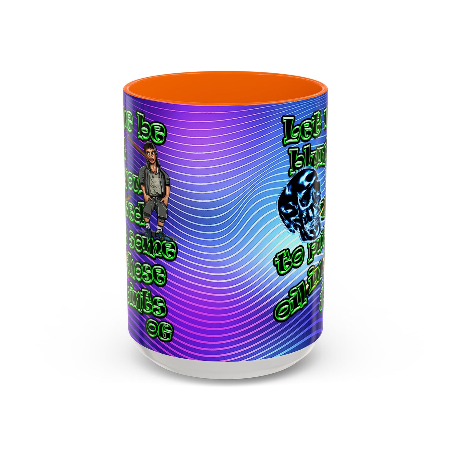 og - Accent Mug (purple wave)