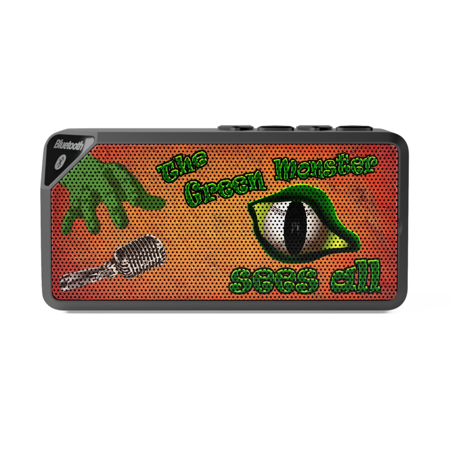 green monster - Jabba Bluetooth Speaker (burnt orange)