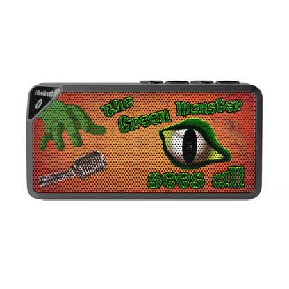 green monster - Jabba Bluetooth Speaker (burnt orange)